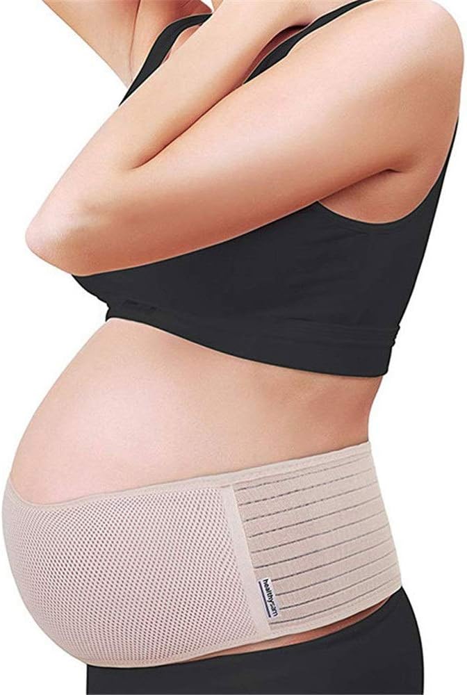Yinglihua Moederschap Riem Zwangerschap Ondersteuning Belt Bump Band Bekken Riem Relieve Terug Bekken Sacroiliac Pijn Comfortabele Buik Band Amazon Nl