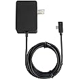 Surface 3 Charger 13W 5.2V 2.5A AC Power Adapter Charger Cord Replacement for Microsoft Surface 3, Model 1623 1624 1645 Tablet with USB Charging Port 4.9Ft Cable-1.5m(Not Compatible Surface Pro 3)