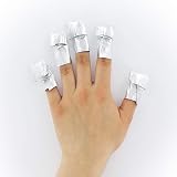 Mylee 100pcs Gel Nail Polish Remover Foil Wraps view 6