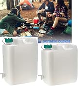 Unibos 10 Litre Plastic Water Carrier with Tap Jerry Can Food Grade view 3