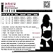 OVERMAL Women Hooded Hoody Sweatshirt Bodycon Hoodies Pullover Dress (Asia XL=US10=UK14=EU40, Black)