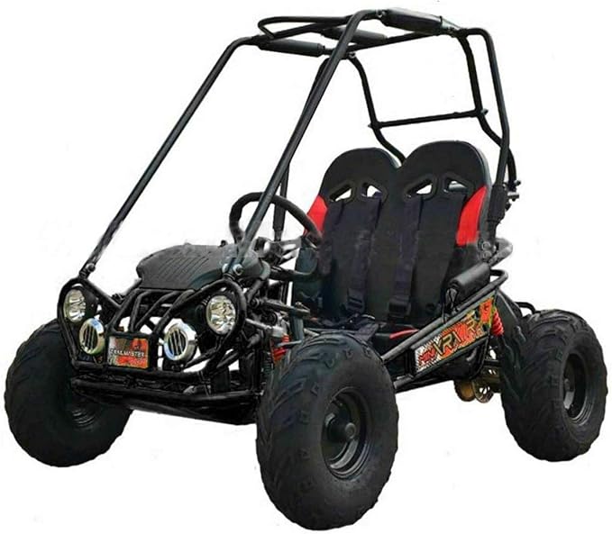 XPRO 163cc Kid Size Go Kart with Reverse Youth Go Kart