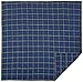 Amazon Brand – Pinzon Plaid Flannel Duvet Cover - Full or Queen, Blackwatch Plaid