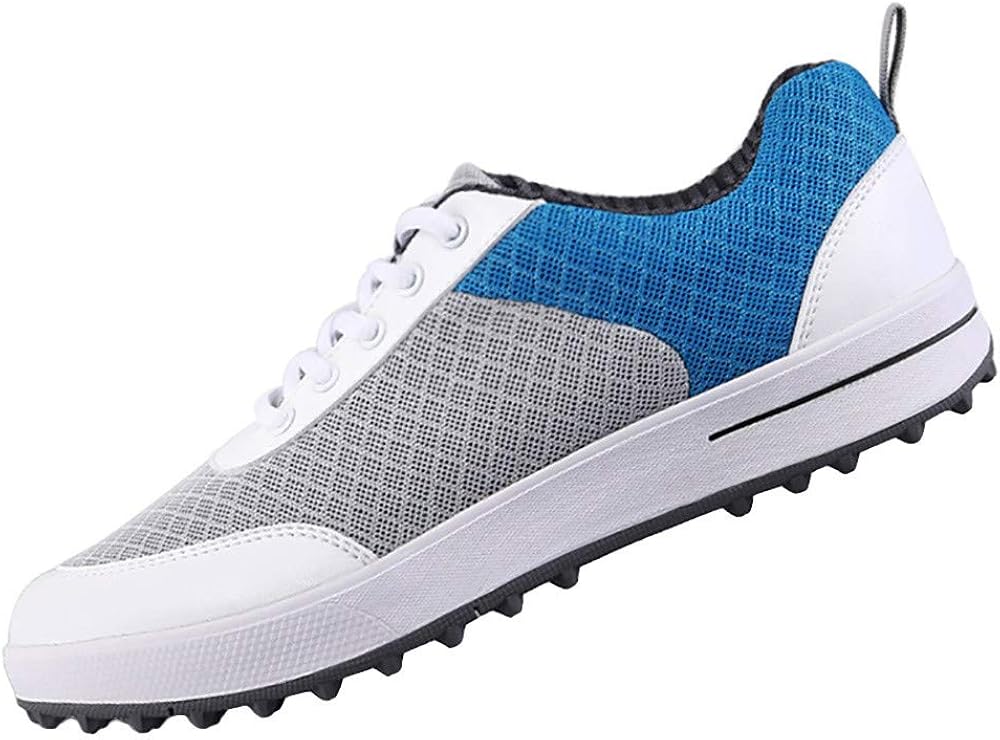 XFQ Women's Golf Shoes, Mesh Lightweight Golf Sneakers AntiSkid