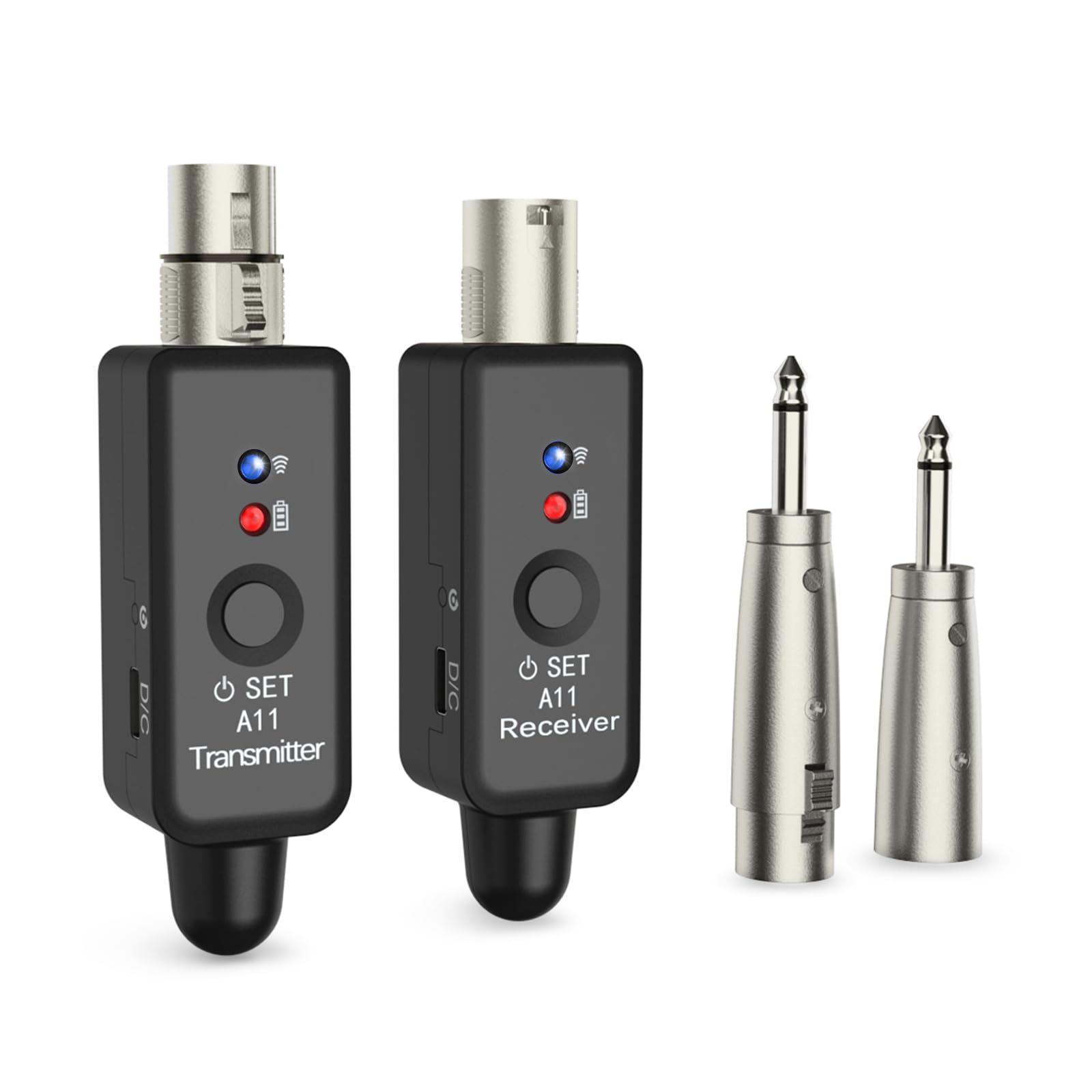 INGPARTNER 2.4GHz Wireless Microphone Transmitter