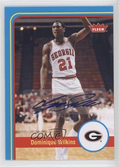 Amazon Dominique Wilkins Basketball Card 2012 13 Fleer Retro 