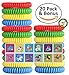 Trekology Mosquito Repellent Bracelets – All Natural, Deet Free Insect Repellant Wristband Safe for Kid & Adult - Waterproof Pest Control Bracelet Bands Help Repel Bugs & Mosquitoes Away