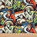 Monsters Pleasures and PASTIMES by Robert Kaufman 100% Cotton Fabric 45