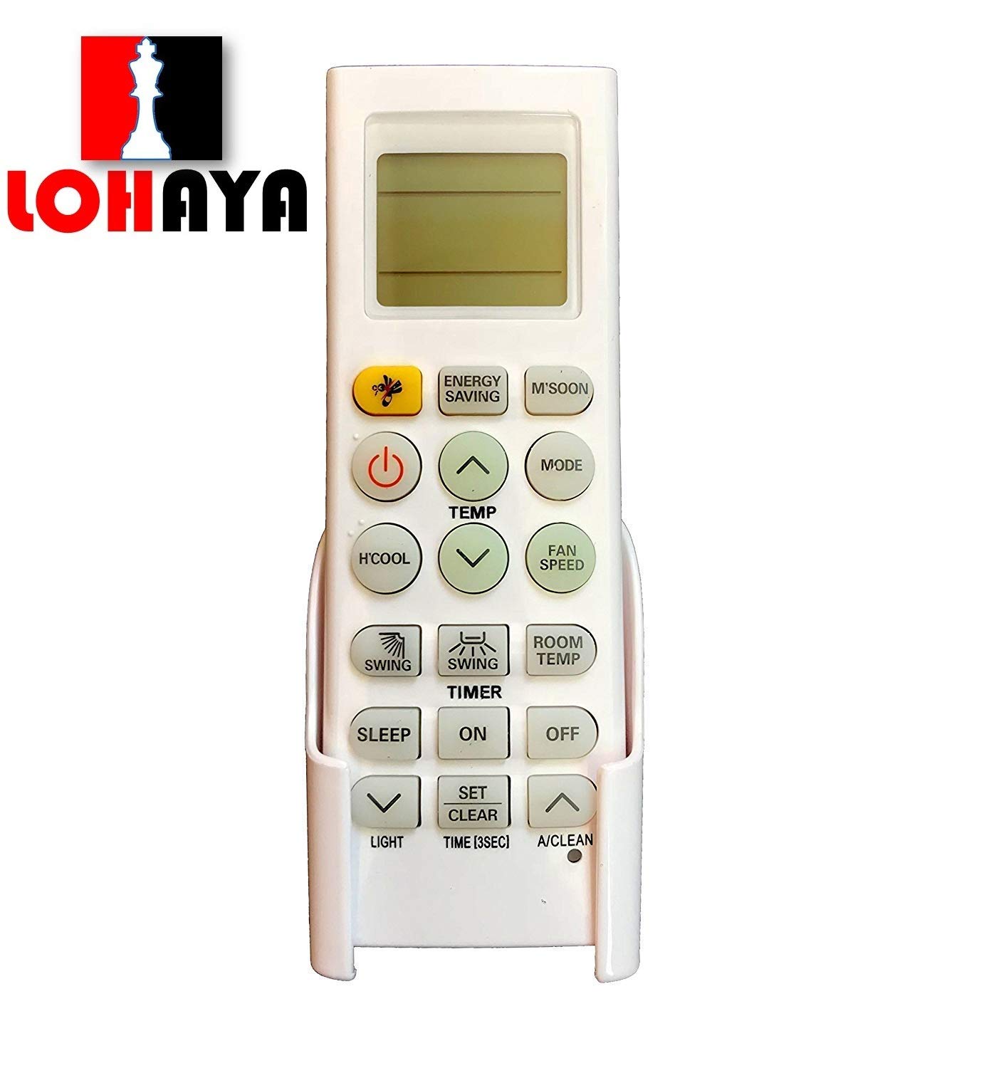 Buy LOHAYA Remote Compatible for LG Split/Window AC Remote Control with