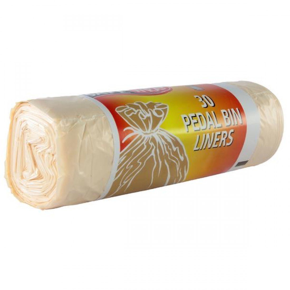 ROBINSON YOUNG 432 Safewrap Pedal Bin Liners, Standard (Pack of 120), White