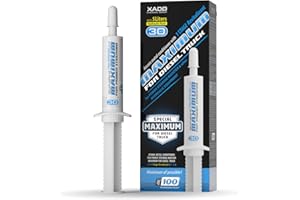 XADO Maximum Diesel Power Steering Fluid Additive for Semi Truck - Friction Modifier Additive - Steering Wheel Booster - Metal Conditioner and Wear Protectant - Hydraulic Steering System Treatment