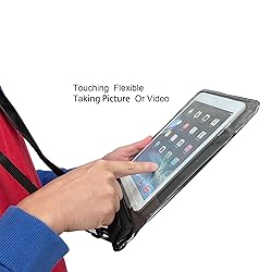 DRLOKPAK Floating Waterproof Tablet case for Ipad
