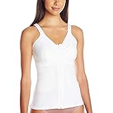 Amoena Womens Hannah Post-Surgery Front Close Camisole