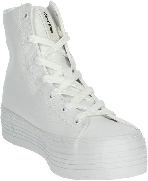 calvin klein zabrina white