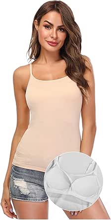 sleep cami with shelf bra