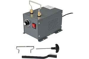 RONGTER Electric Rope Cutter Hot Knife Thermal Cutting Tool for Fabric Nylon Webbing Belting Ribbon - Seatld Hot Wire Cutting Tool (160W Seat-type rope cutter)