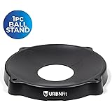 URBNFit Exercise Ball Base - Balance ball Stand for Workouts or Use As An Office Chair At Your Desk - Create a Pregnancy Seat For Birthing Exercises, Yoga, Pilates