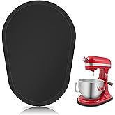 Mixer Slider for Kitchen Aid 5-8 Qt Bowl Lift Stand Mixer, Black | Kitchen Appliance sliding mat Countertop Storage Attachments, Mixer Accessories Sliding Board for Moving Tray