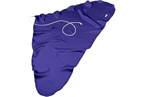 Hodge Silk Alto Saxophone Swab - Purple