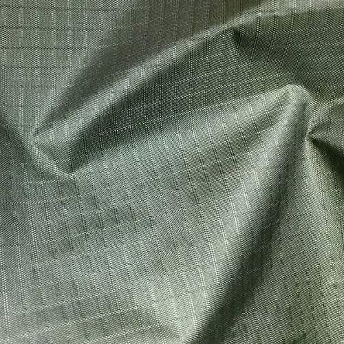 Dark Green, Water Repellent, Stronger Nylon Ripstop Tarp and Poncho Fabric 66"
