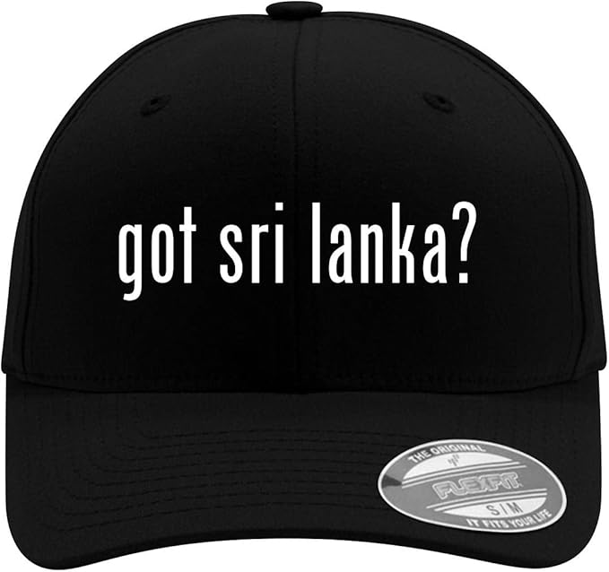 got sri Lanka? Flexfit Adult Men's Baseball Cap Hat