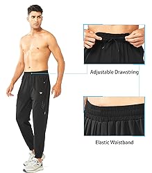 NORTHYARD Men's Athletic Running Pants Lightweight
