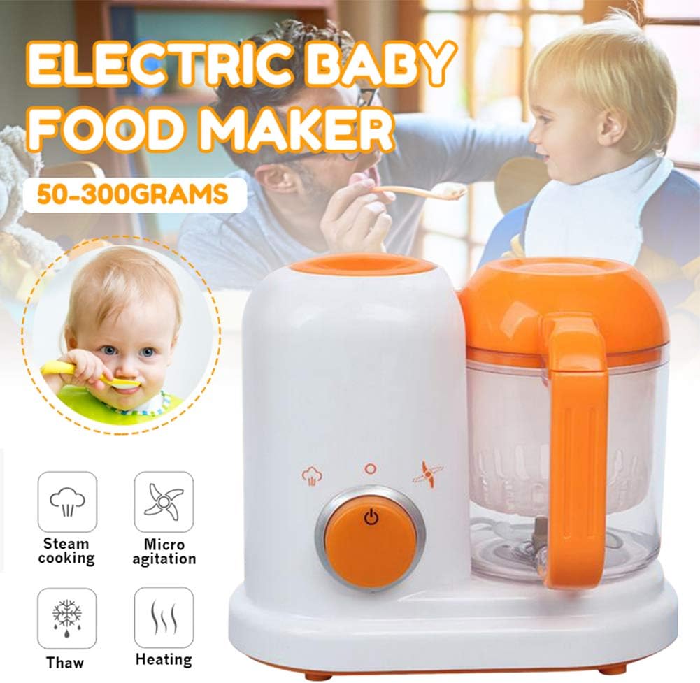 safe baby food maker