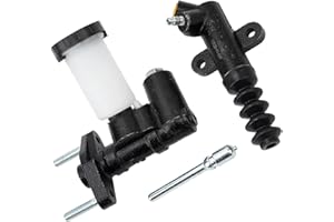 Cryfokt Precise Clutch Fit for Master Slave Cylinder Set High Performance Kit Fit for Mazda B2000 B2200 1986-1993,Durable Con