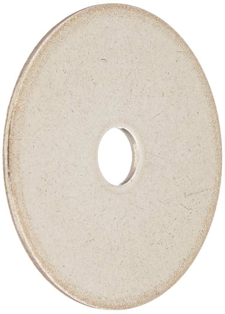 Photo 1 of Hillman 830614 Stainless Steel 1/4 x 1-1/2-Inch Fender Washer, 100-Pack
