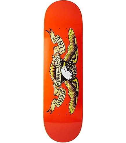 Amazon.com : Antihero Classic Eagle Orange 9 : Sports & Outdoors