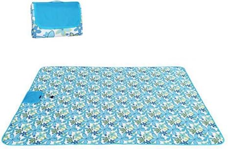 Amazon Co Jp Zy Zq レジャーシート 屋外のオックスフォードの布の防水および防水ピクニック浜のマット 0 150 Cm ホーム キッチン