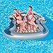 H2OGO! Double Designer Lounge Inflatable Pool Float