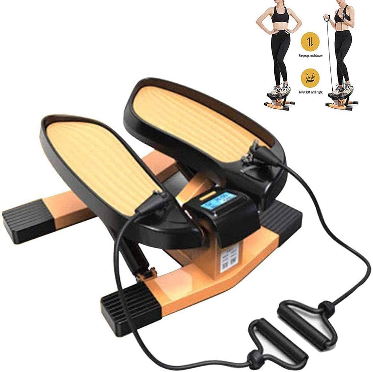 LGQ Steppers para El Hogar, Mini Equipos De Fitness, Incluidos Steppers