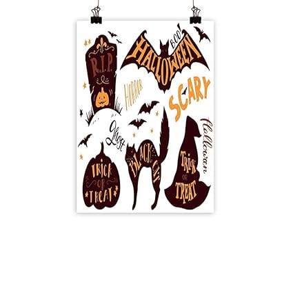 Amazon Com Familytaste Vintage Halloween Chinese Classical Oil