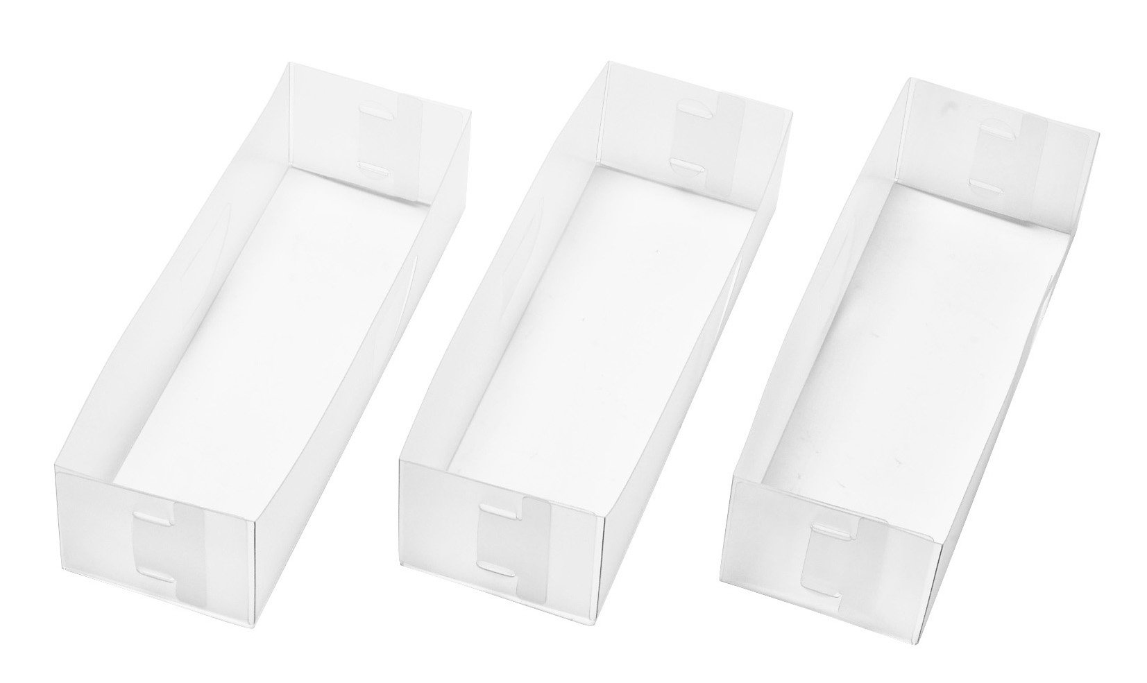 Photo 1 of Whitmor Drawer Organizers, Small, S/3