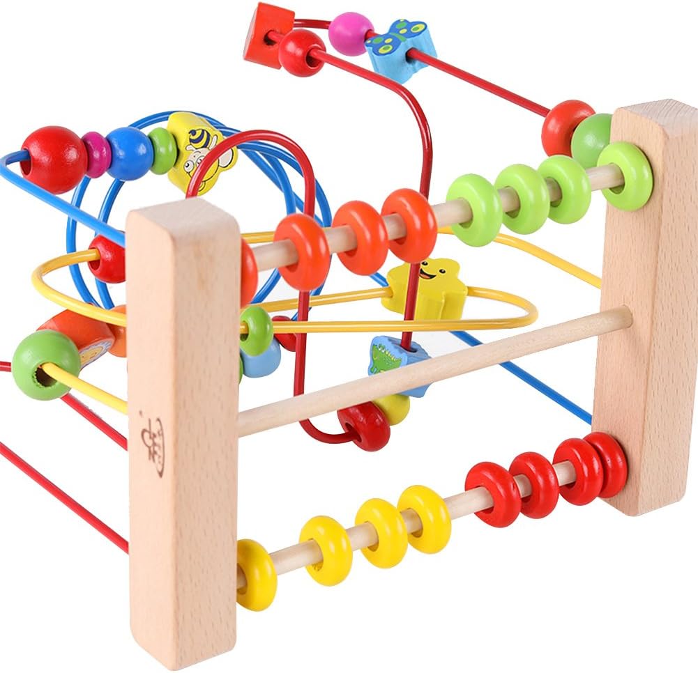 sliding bead toy