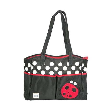 Mee Mee Multi Functional Nursery Bag (Red)