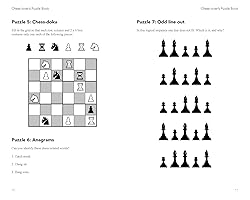 The Chess Lover's Puzzle Book: Chess