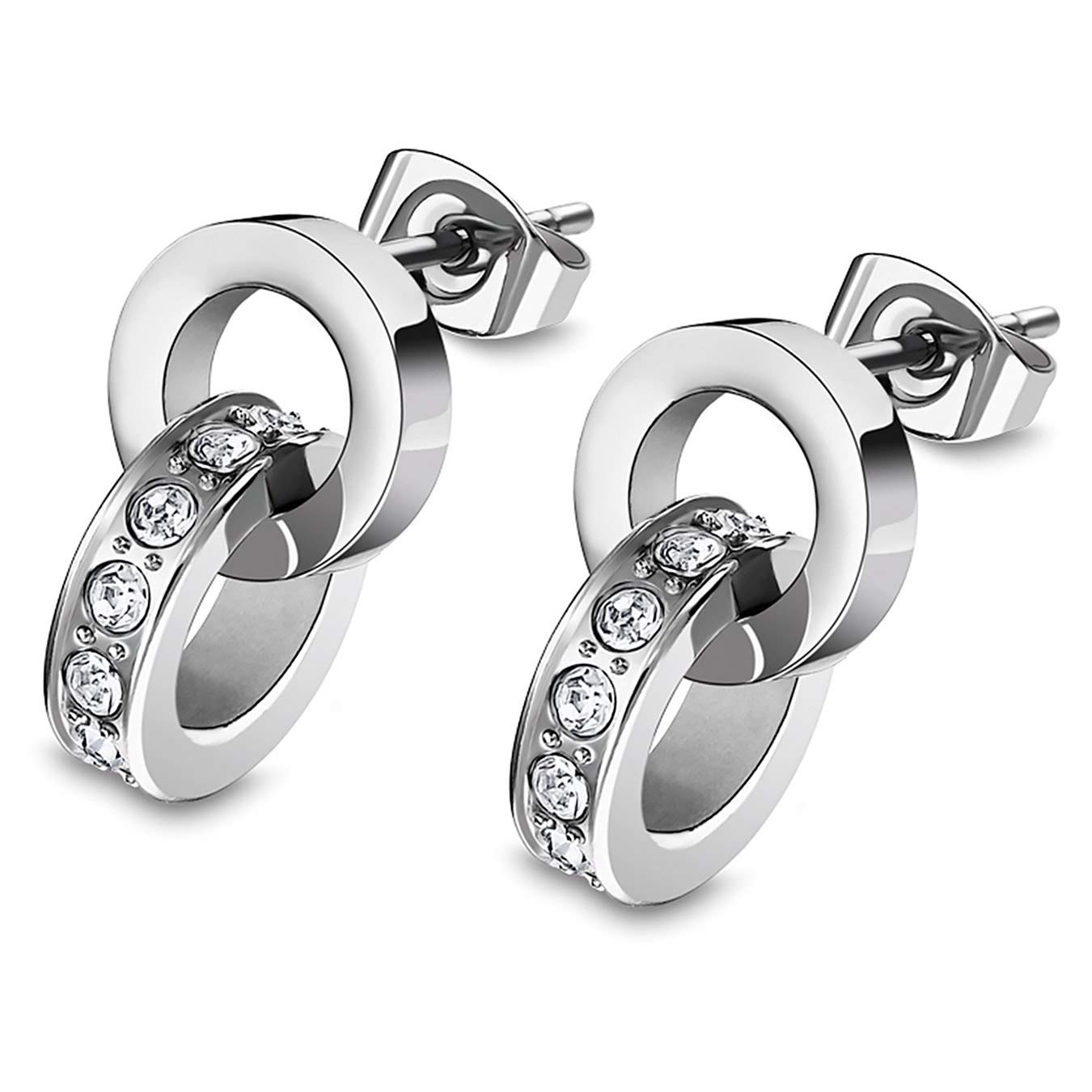 LOTUS style earrings silver LS1981-4/1 Stainless Steel Women Earrings JLS1981-4-1 an offer made by IMPPAC