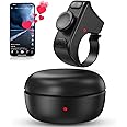 [New Upgrade, Easy to Use] TikTok Scrolling Ring Remote Control, Camera Shutter Remote, Wireless Bluetooth Scrolling Ring for