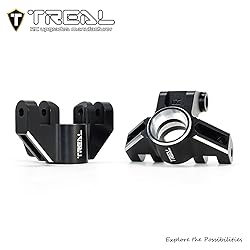 Treal Aluminum 7075 Front Steering Knuckels for
