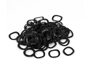 uxcell 12mm x 18mm x 0.3mm Metal Wavy Wave Crinkle Spring Washers 100pcs