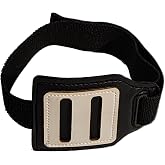 PiGGyB SOO Suede Armband for Apple iPod Nano 6 Generation &amp; iPod Shuffle 1st 2nd 3rd 4th 6th Generation Models A1373 A1271 A1204 A1112 A1051