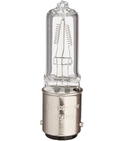 Lampadina Ricambio USHIO UXL-159H 150W 20V &ndash; Bulbsandbatteries