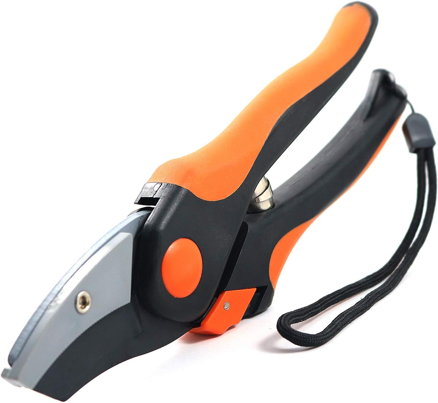 Apthrill 8" Professional Anvil Pruning Shears, Hand Pruners, Garden Shears, Garden Clippers – 100% Life Time Guarantee