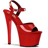 Pleaser Women's Sky-308 Ankle-Strap Sandal