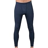 MERIWOOL Mens Base Layer 100% Merino Wool Thermal Pants