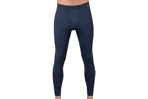 MERIWOOL Mens Base Layer 100% Merino Wool Thermal Pants