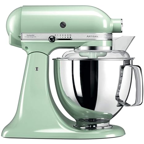 KitchenAid Küchenmaschine Artisan 4,8L Pistazie