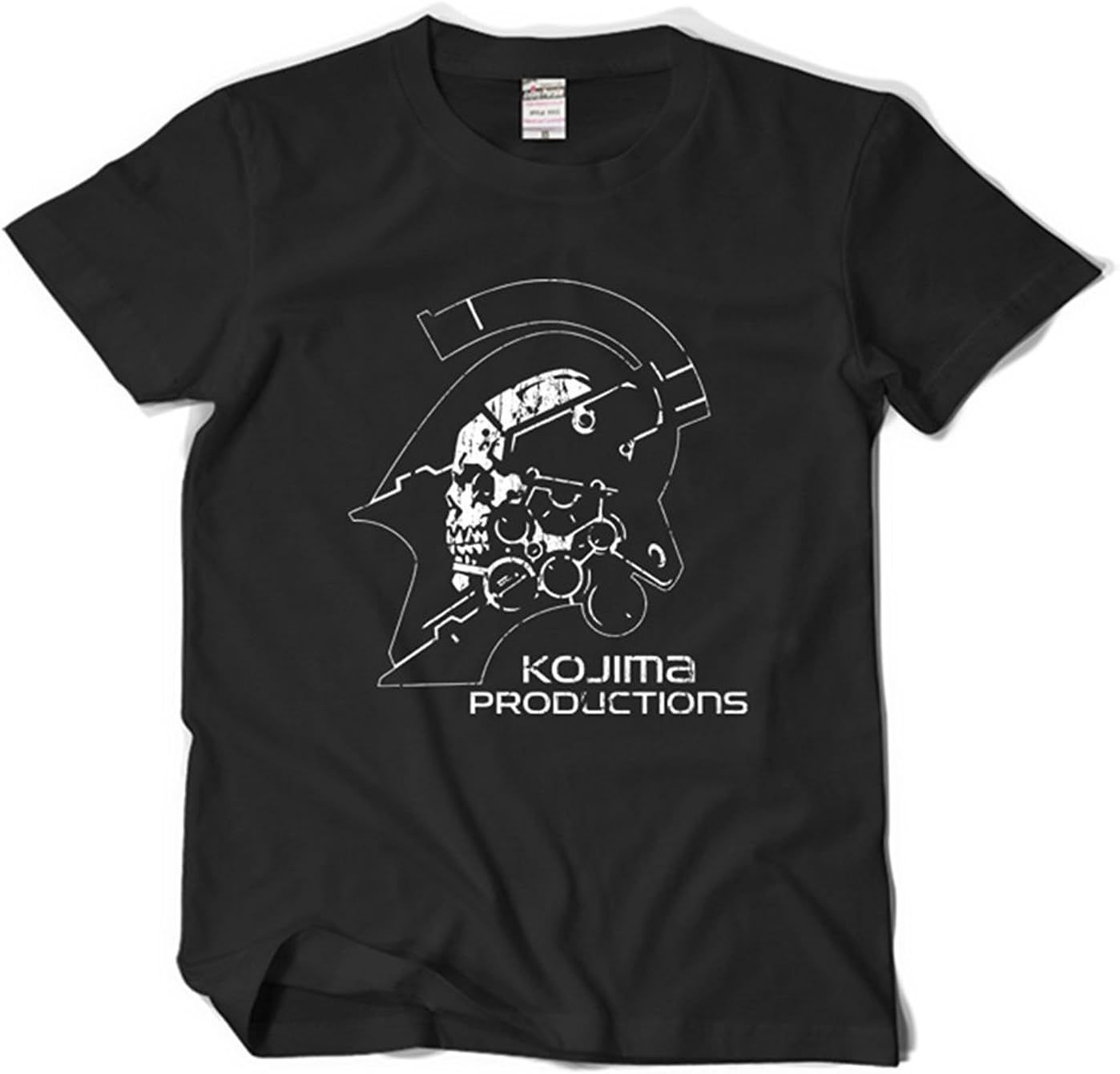Danielrio Fashion Cool Kojima Production Metal Gear Solid T-Shirt for Men&Youth Black